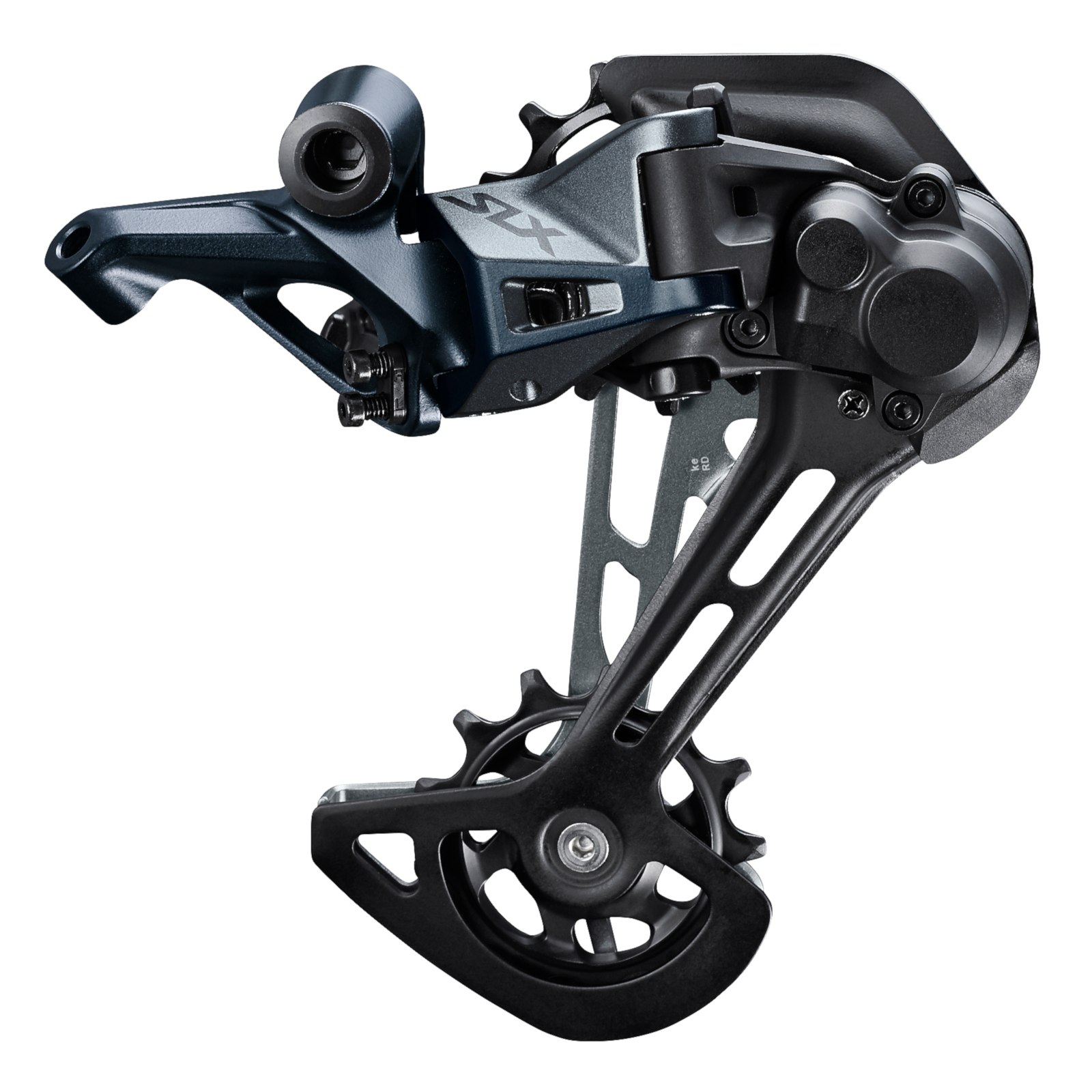 Picture of Shimano SLX RD-M7100 Rear Derailleur - Shadow RD+ | 1x12-speed | long (SGS)