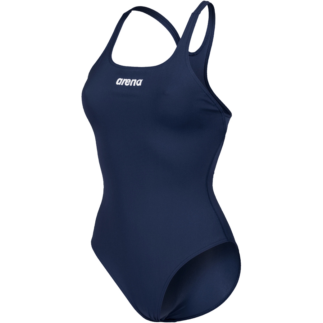 Produktbild von arena Performance Damen Solid Swim Pro Team Badeanzug - Navy/Weiß