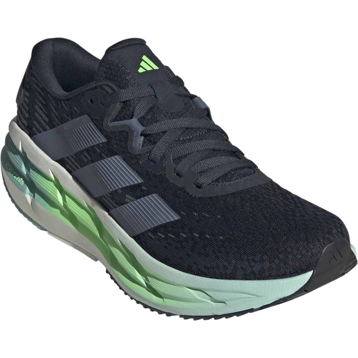 Produktbild von adidas Adistar 4 Laufschuhe Herren - aurora ink/preloved ink/lime burst JR0310