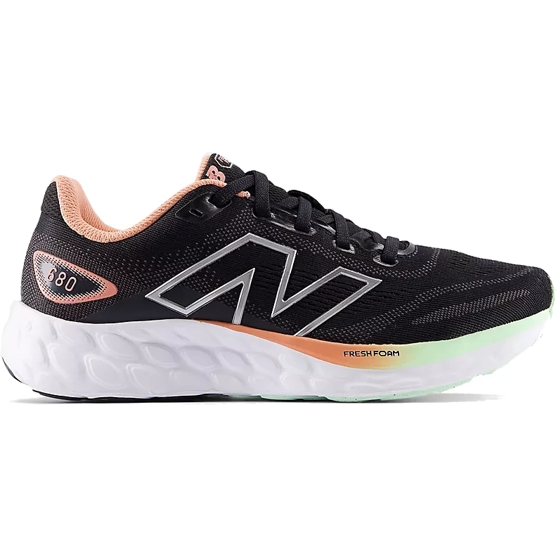 Bild von New Balance Fresh Foam 680 v8 Straßen-Laufschuhe Damen - Black