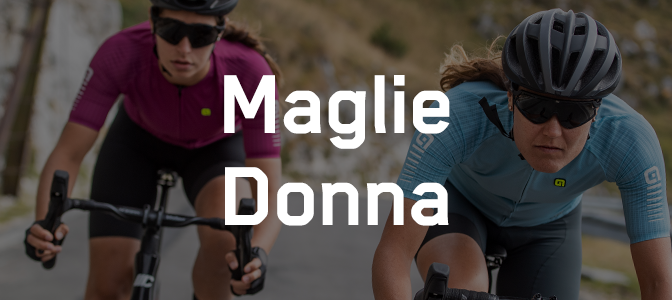 Alé Abbigliamento da ciclismo - Maglie donna