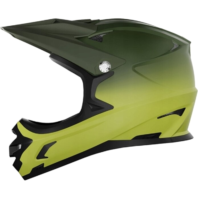 Lazer Phoenix+ Fullface Helmet - matte venom green | BIKE24