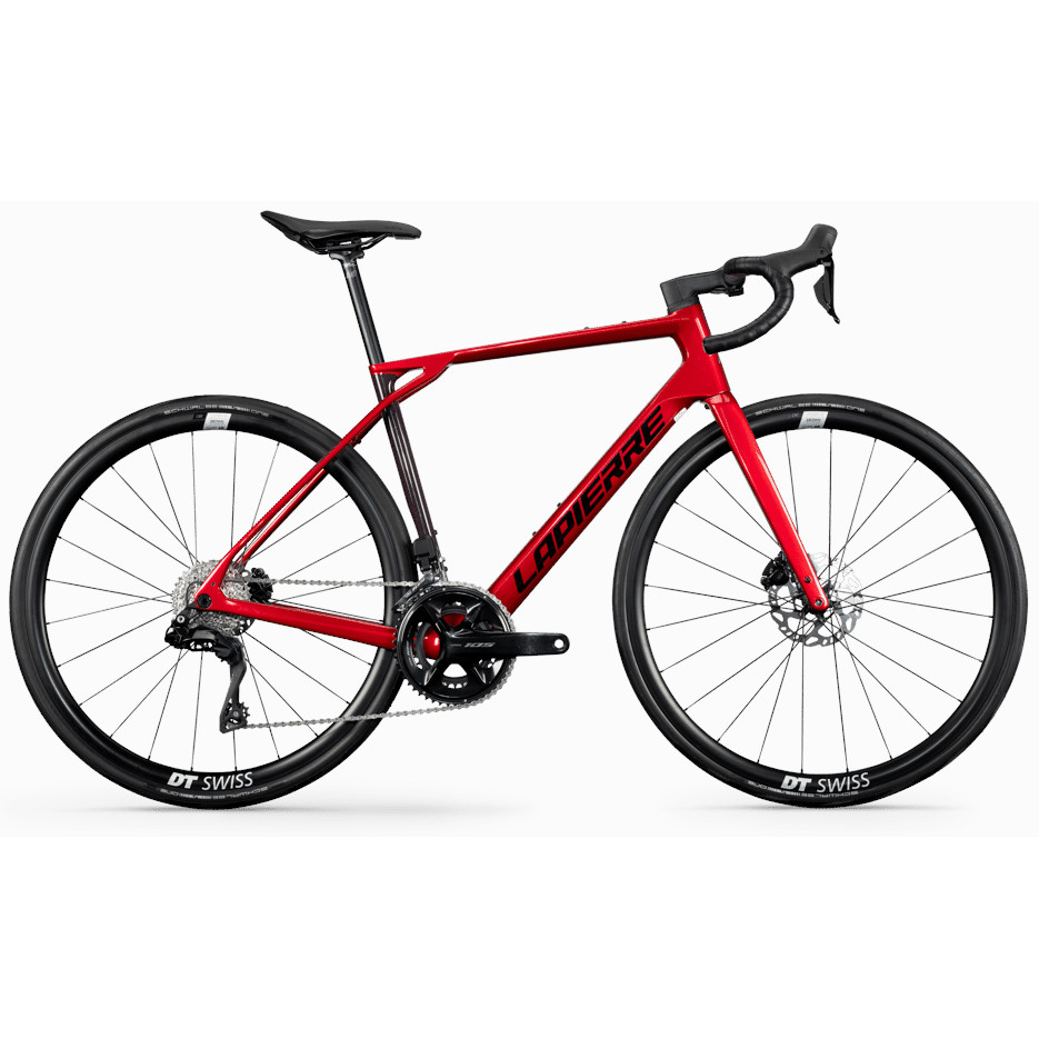Productfoto van Lapierre PULSIUM 6.0 - Carbon Racefiets - 2025 - sensation red / glossy