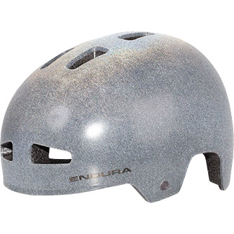 Image of Endura PissPot Helmet - reflective grey