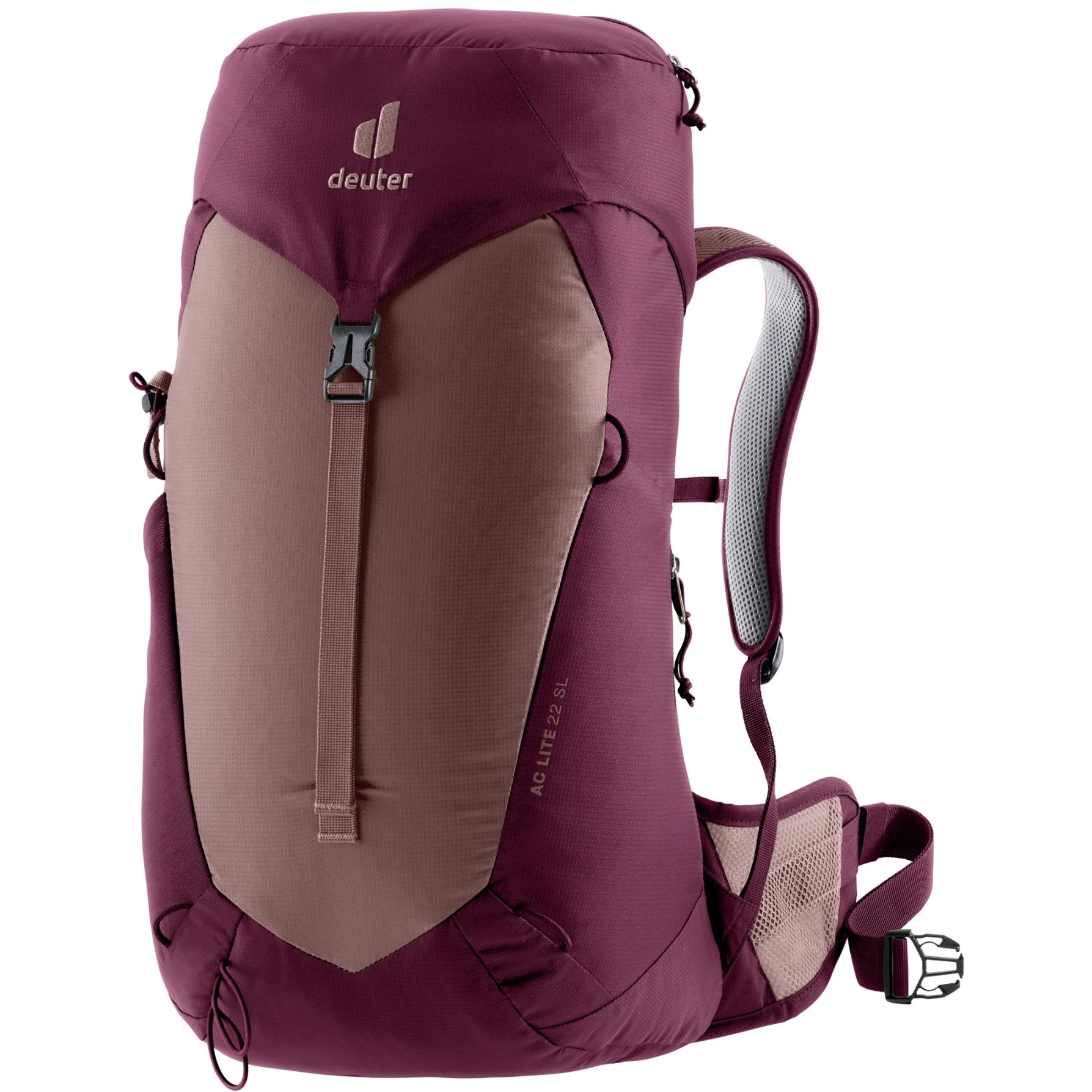 Picture of Deuter AC Lite 22 SL Women&#039;s Backpack - ashrose-cassis