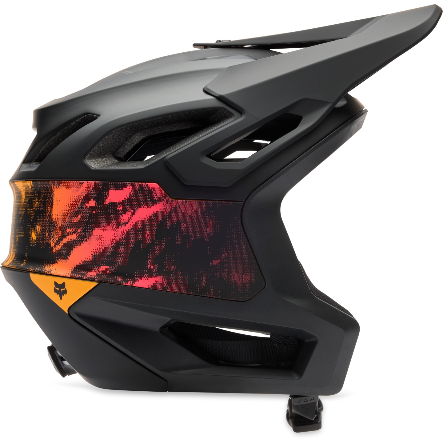 FOX Dropframe Pro MIPS MTB Helm - Kairos - zwart | BIKE24