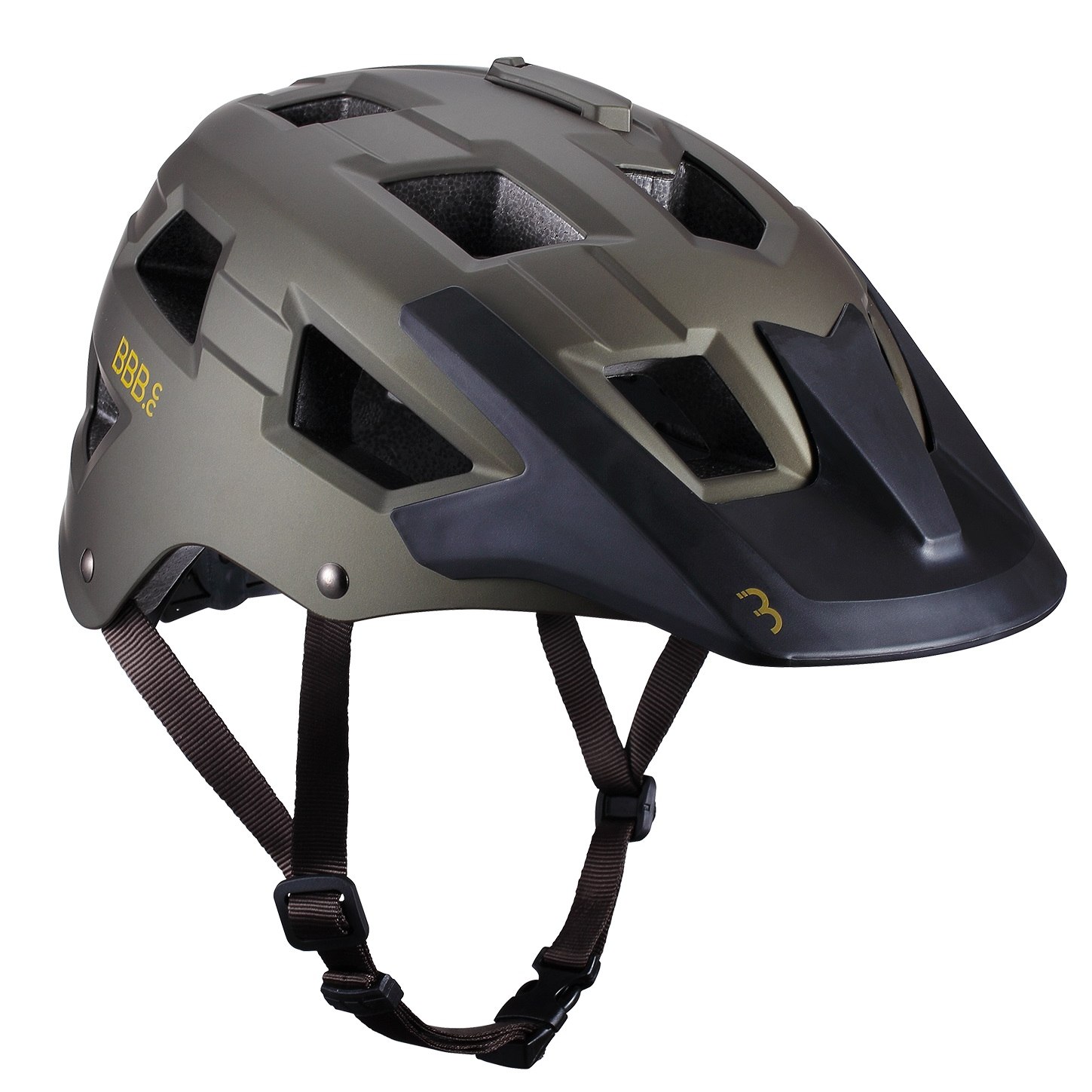 Picture of BBB Cycling Nanga BHE-54 MTB Helmet - matt olive green