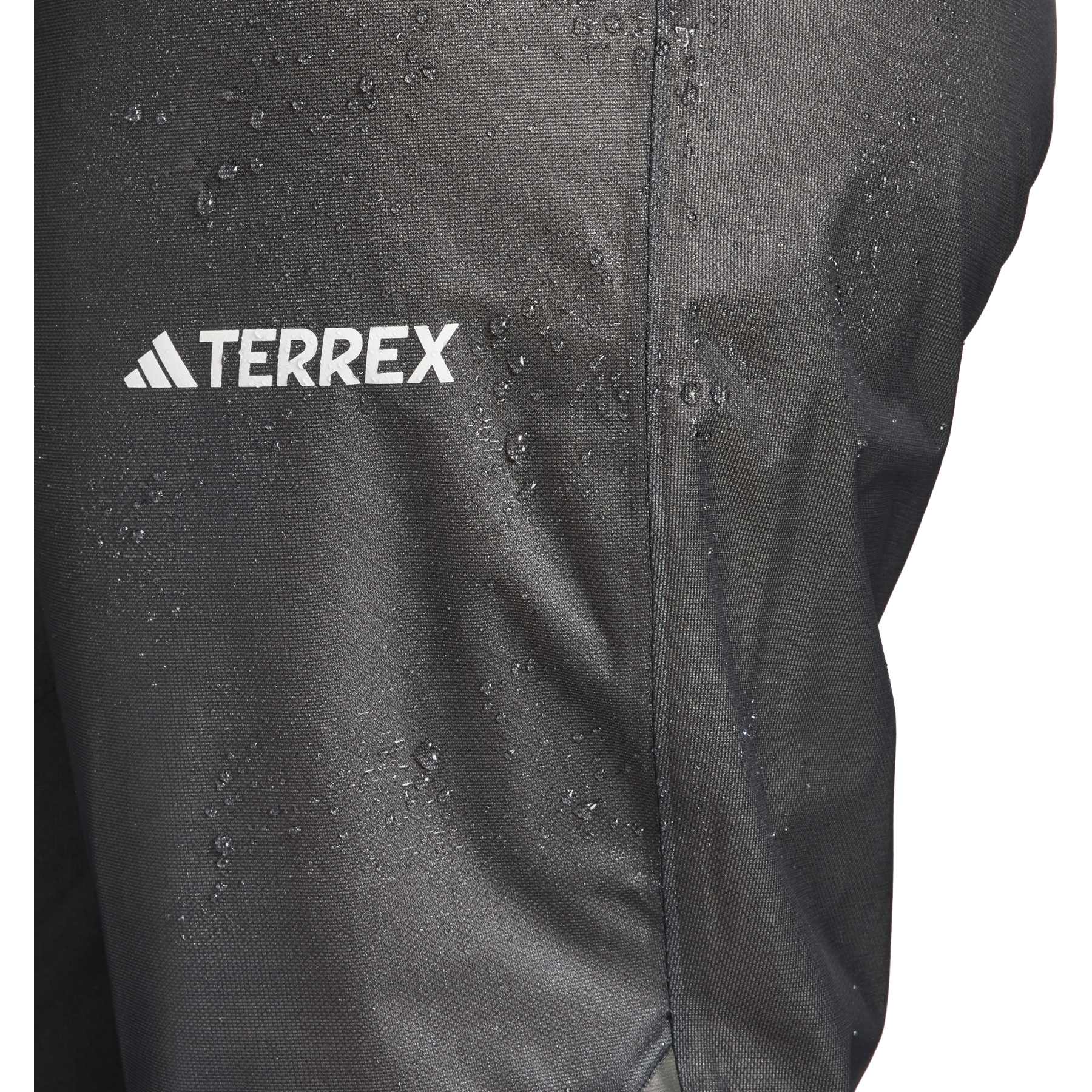 adidas Pantalones Impermeables Mujer - TERREX Xperior Light 2.5-Layer -  negro IB1121
