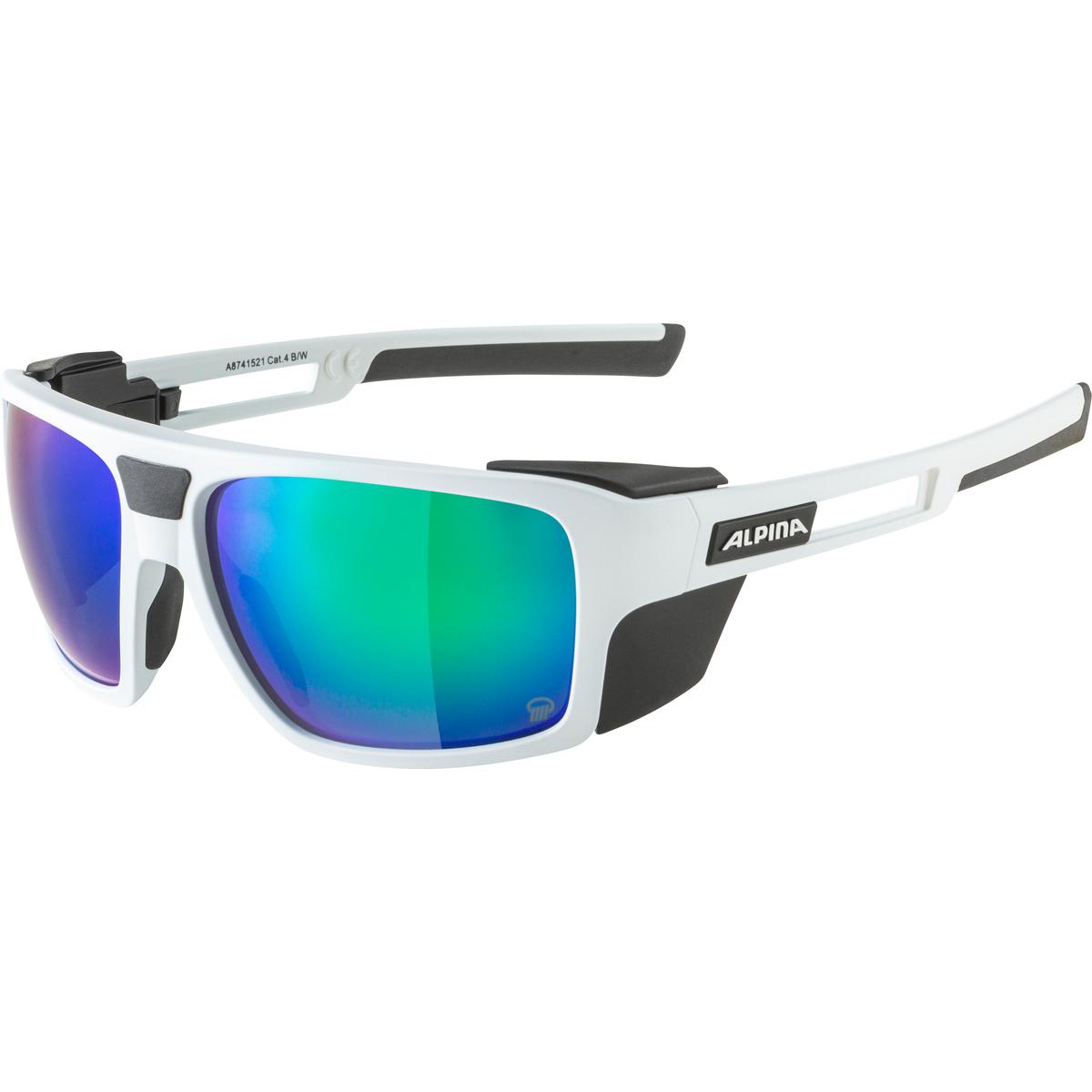 Produktbild von Alpina Skywalsh Q Brille - smoke-grey matt / mirror green