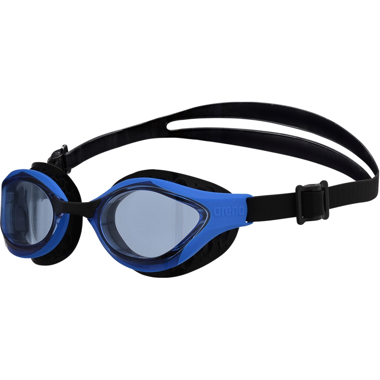 Image of arena Air-Bold Swipe Swimming Goggles - Blue - Blue/Black