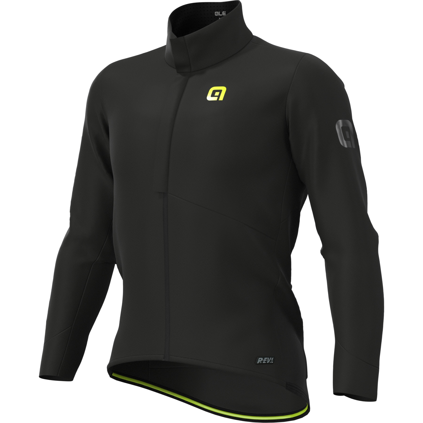 Produktbild von Alé R-EV1 Uragano Radjacke - black