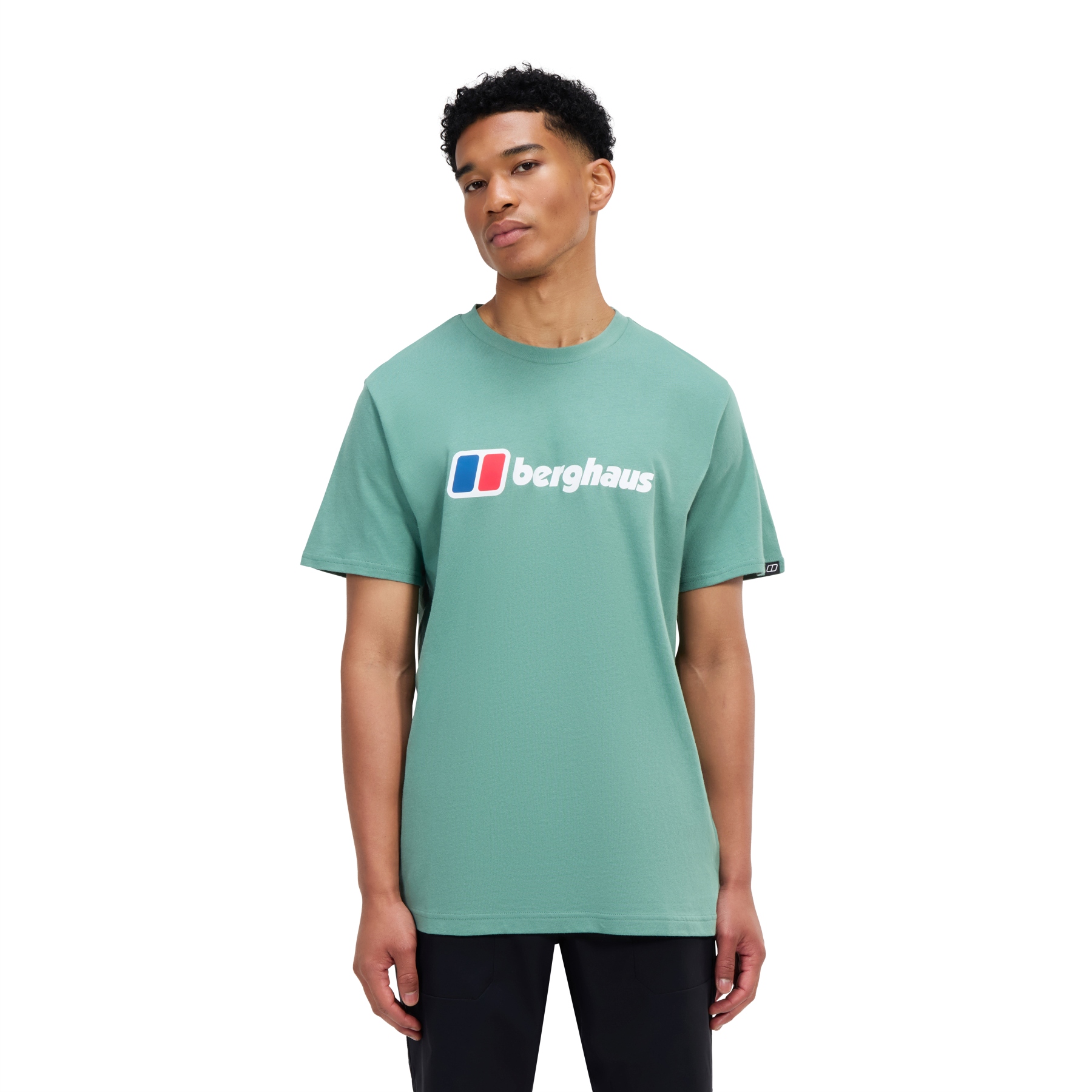 Produktbild von Berghaus Class XL-Logo T-Shirt Herren - Light Terrain