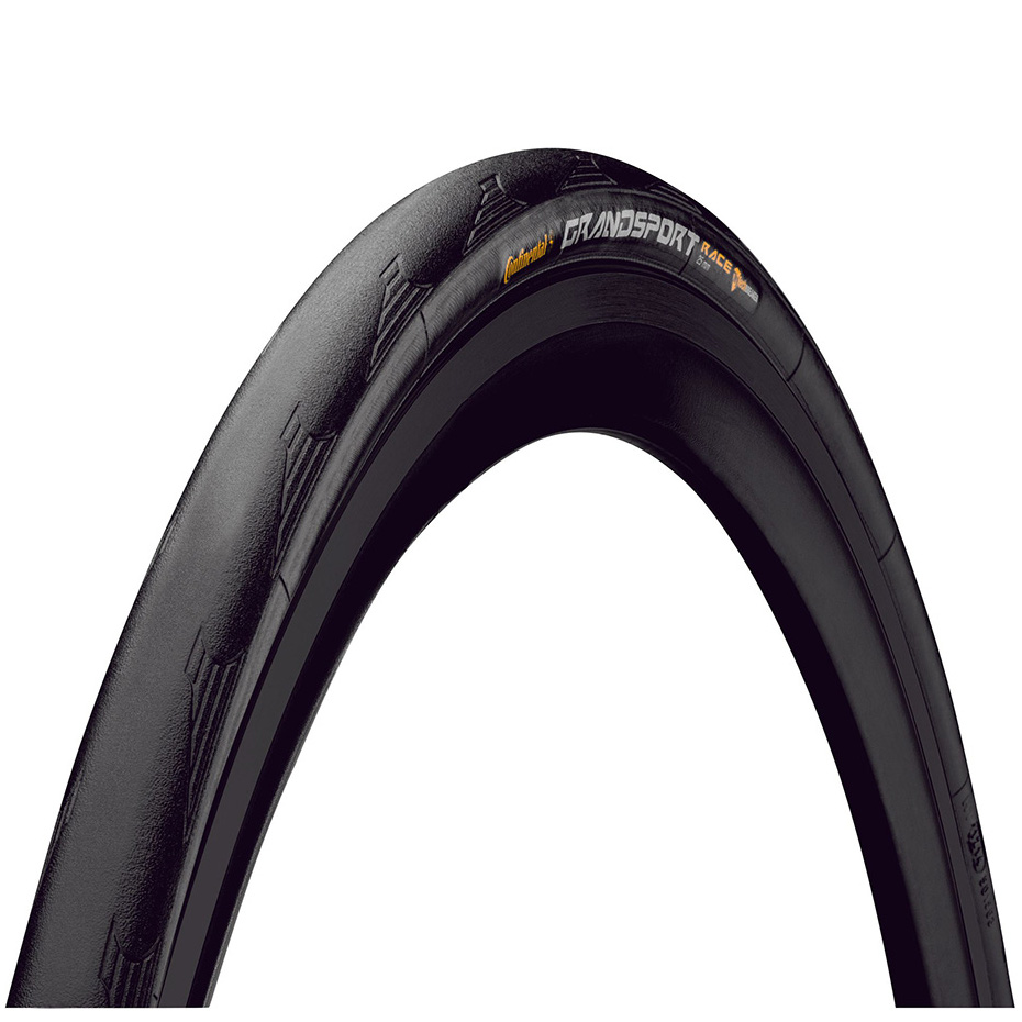 Picture of Continental Grand Sport Race Folding Tire - NyTech Breaker - 23-622 - black