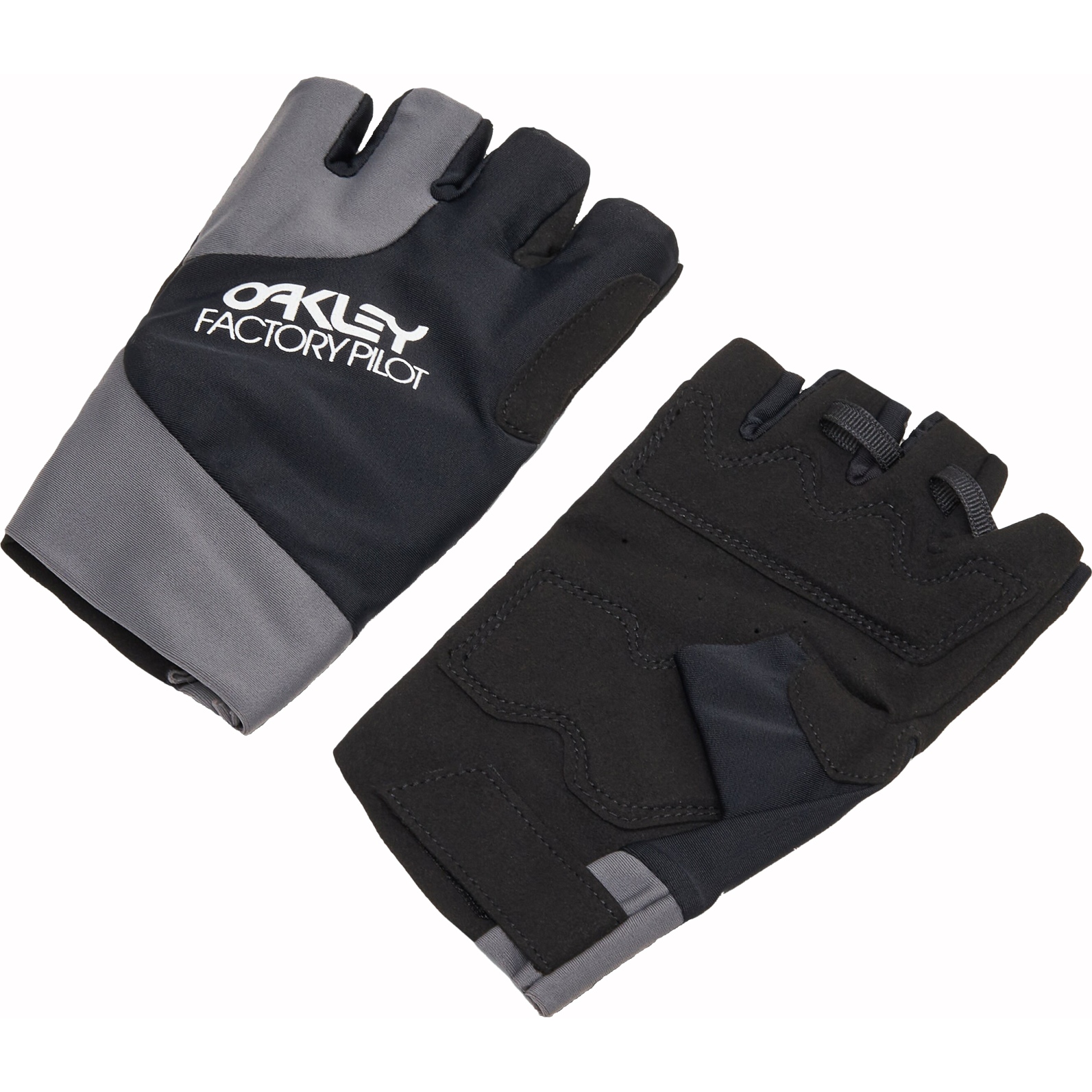Produktbild von Oakley Factory Pilot MTB Kurzfinger-Handschuhe Damen - Blackout