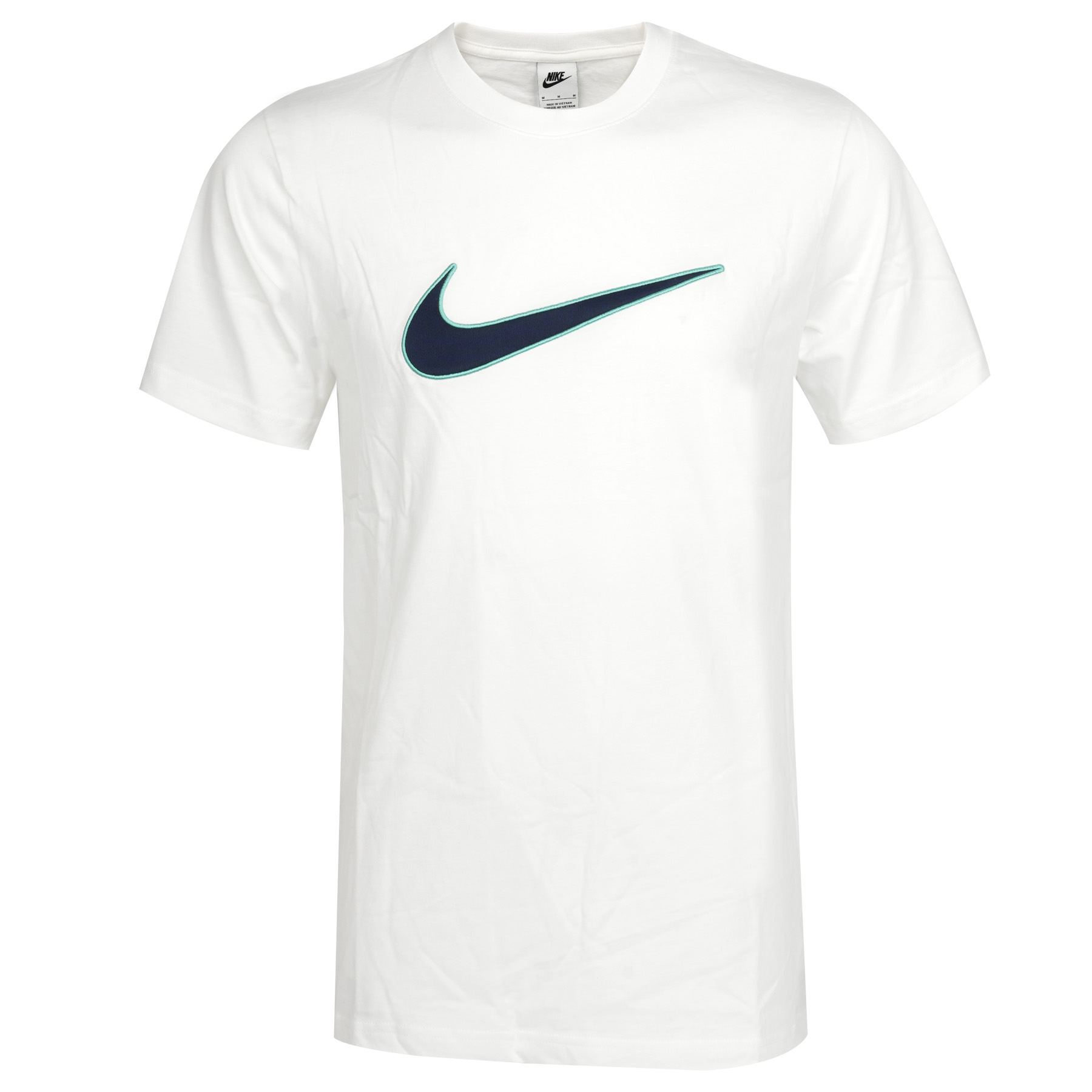 Productfoto van Nike Sportswear T-Shirt Heren - white/hyper FN0248-101