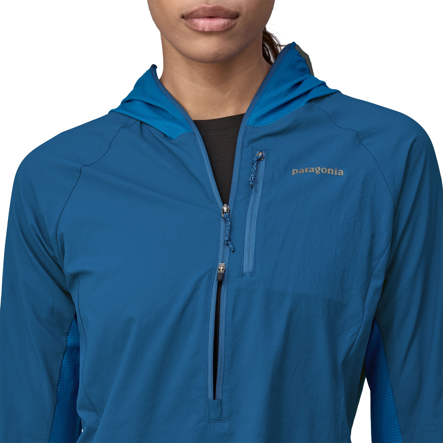 Patagonia Airshed Pro Pullover Women Endless Blue BIKE24