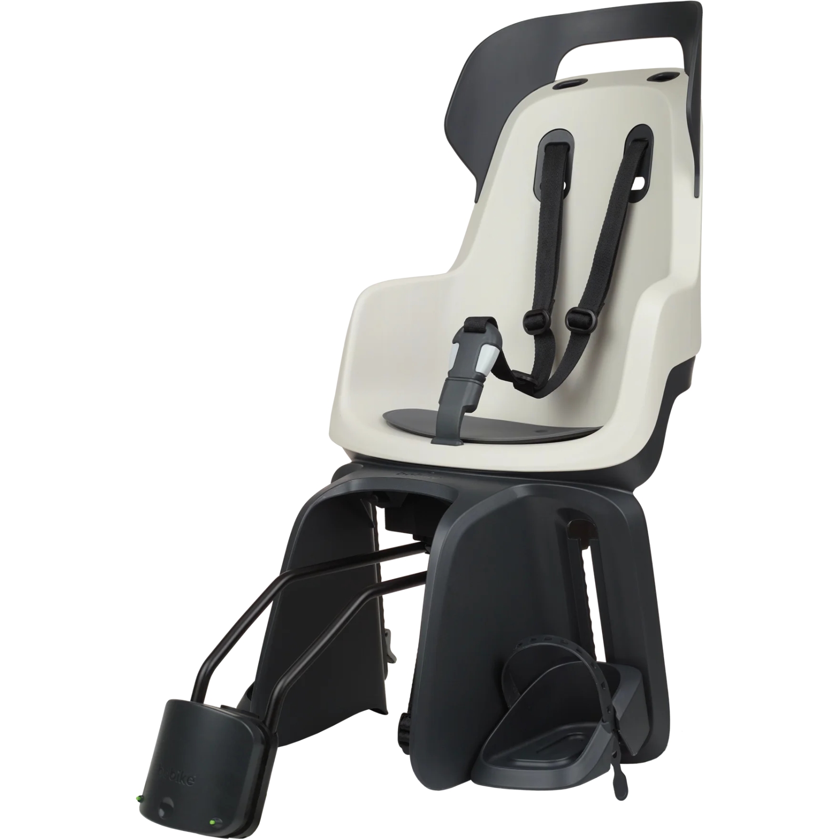 Picture of Bobike GO 1P Reclining Child Bike Seat - Frame Mount - vanilla cup cake