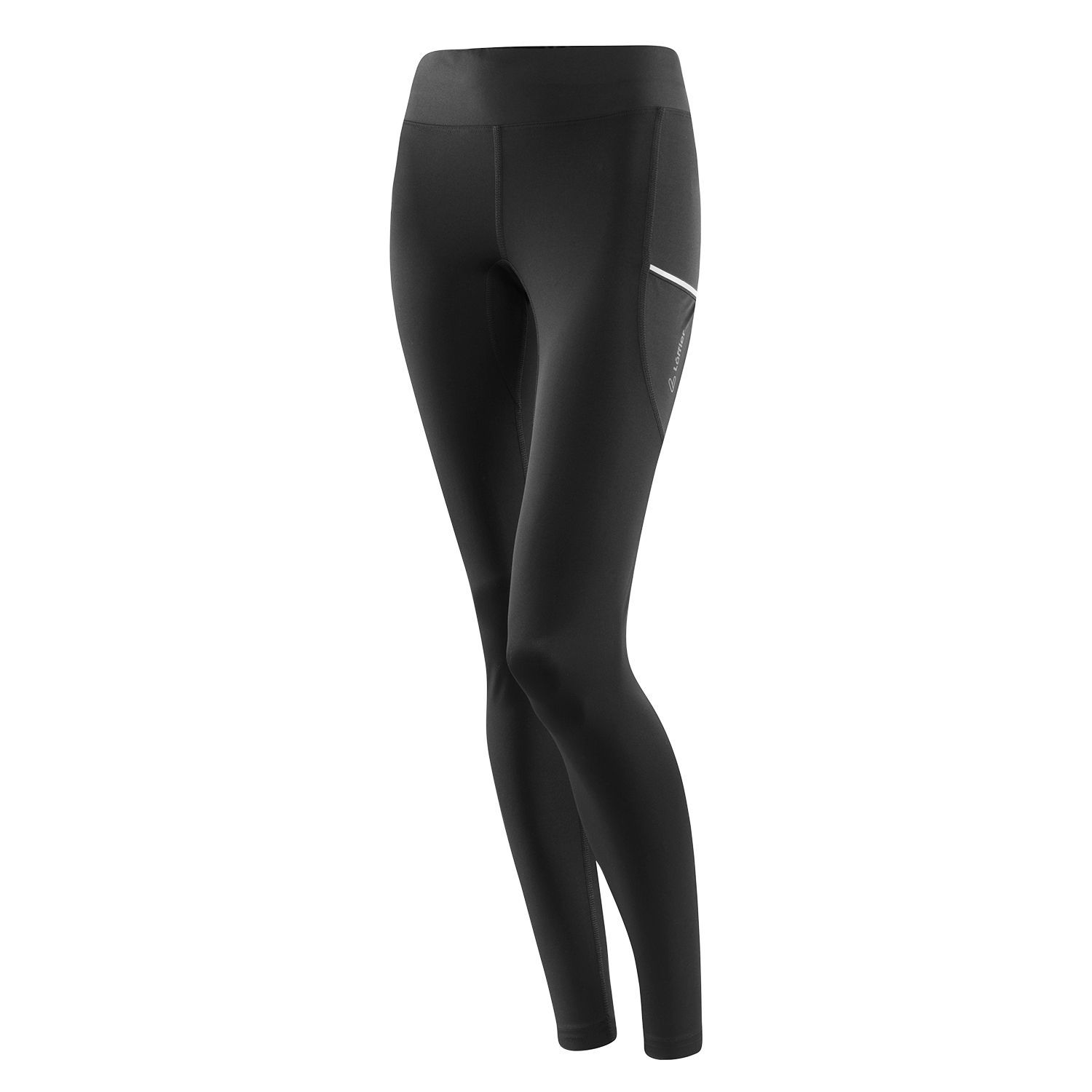 Picture of Löffler Long Tights Women - black 990