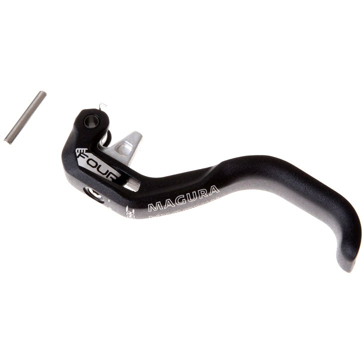 Picture of Magura 1-Finger HC Aluminium Lever Blade for MT4 Disc Brakes as of MY 2015 - 2701250 - black
