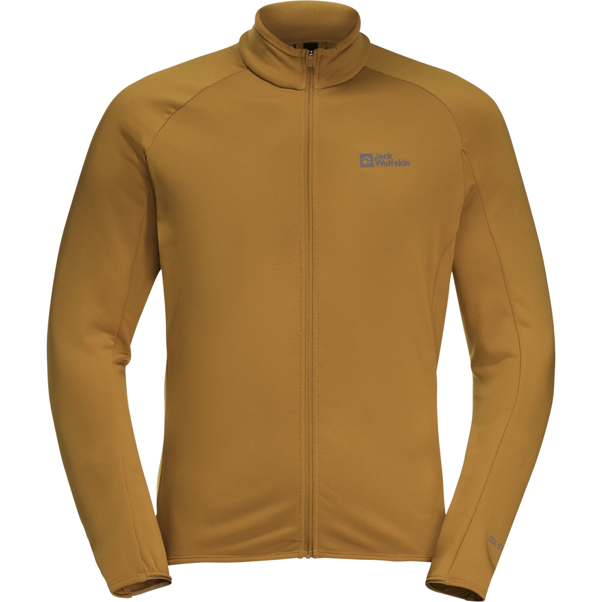 Produktbild von Jack Wolfskin Gravex Thermo Full Zip Jacke Herren - salted caramel