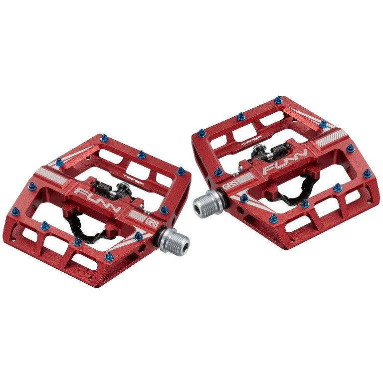 Picture of Funn Mamba Pedals - red