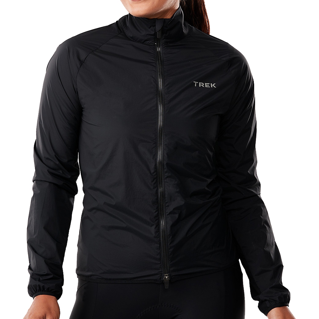 Picture of Trek Circuit Women&#039;s Windshell Cycling Jacket - Black