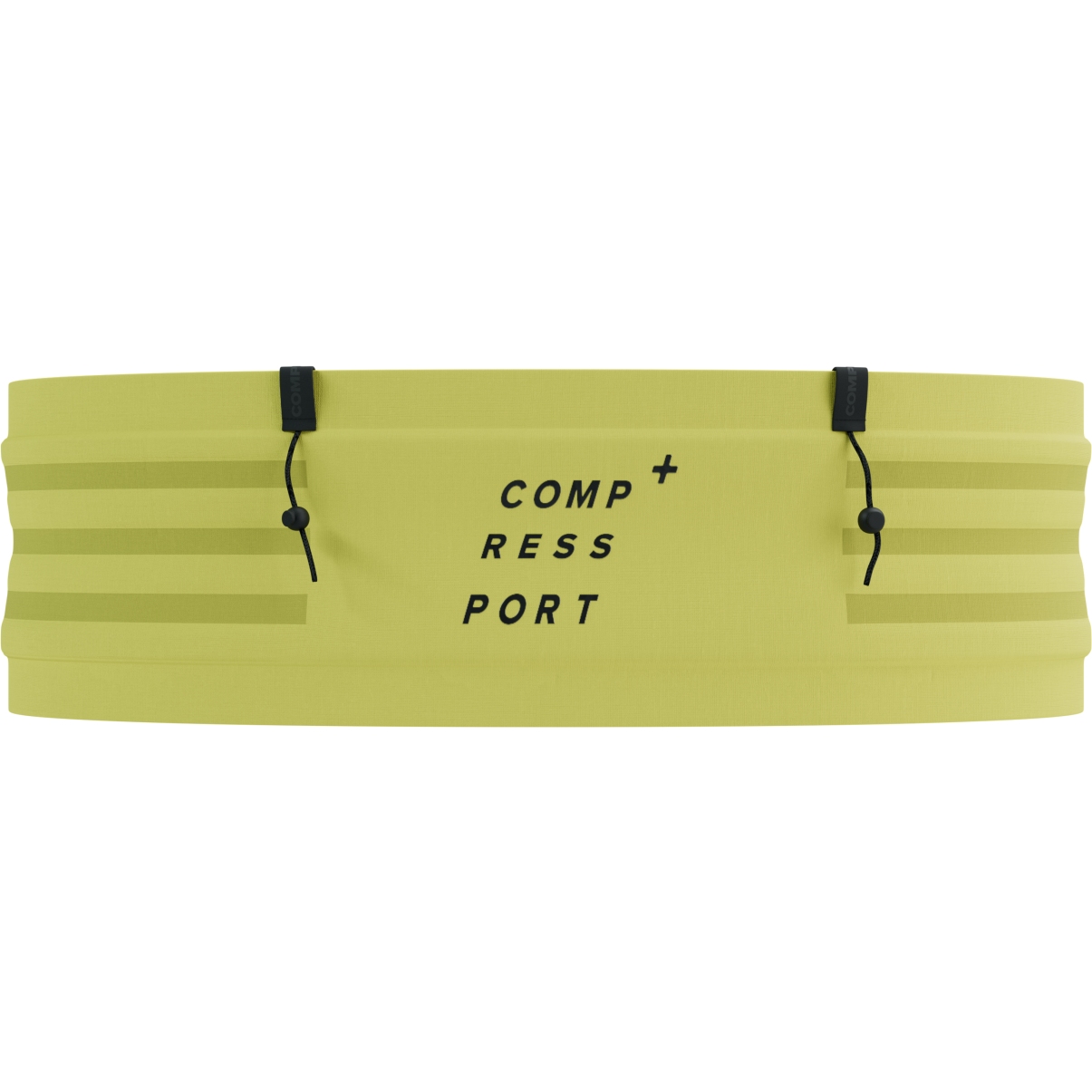 Picture of Compressport Free Belt Pro - green sheen/black