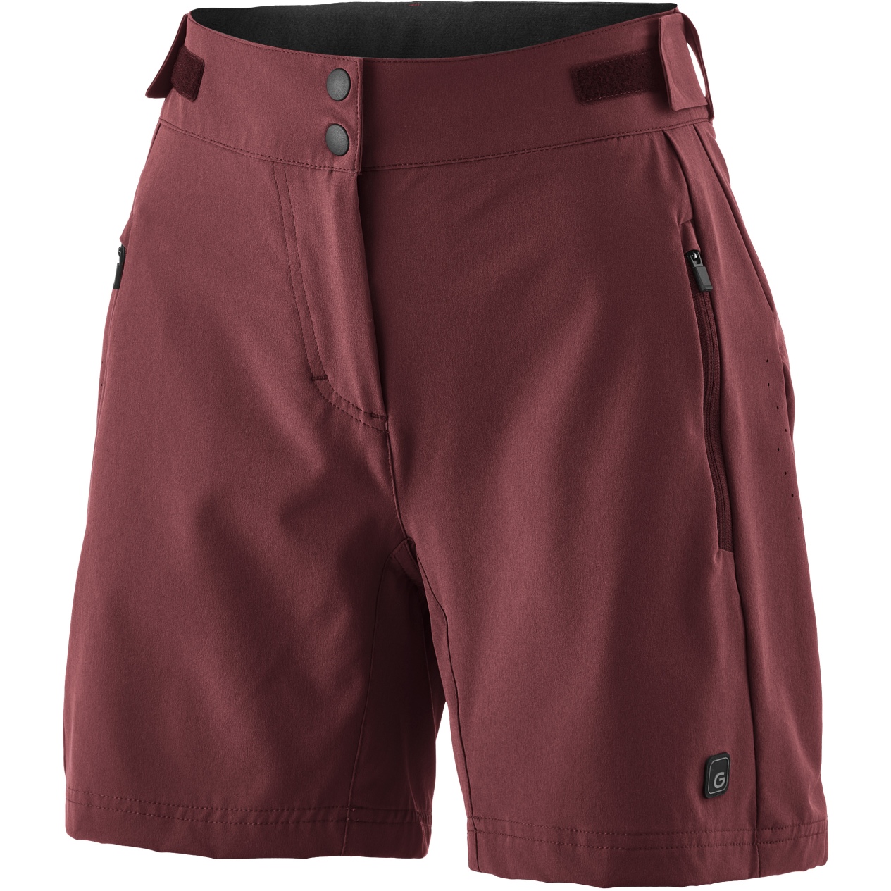 Produktbild von Gonso Adventure Super Radshorts Damen - Cherokee Brick
