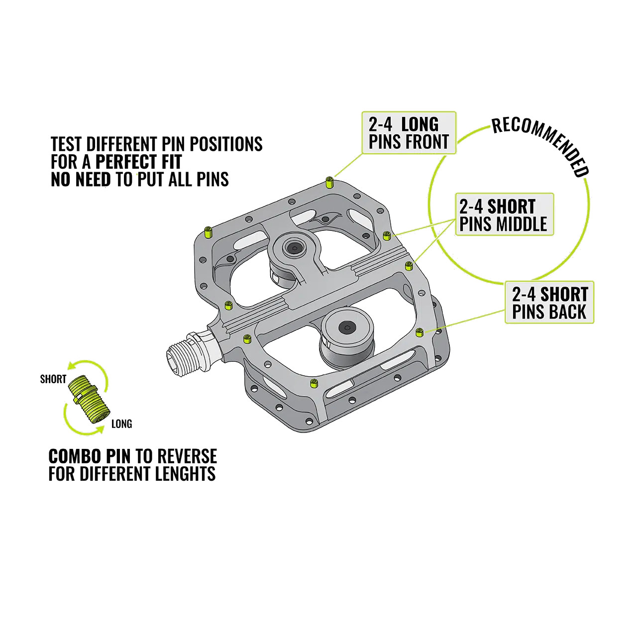 パーツ magped Enduro Pedały MAGPED ENDURO2 150Nm, Magnetyczne z blokami