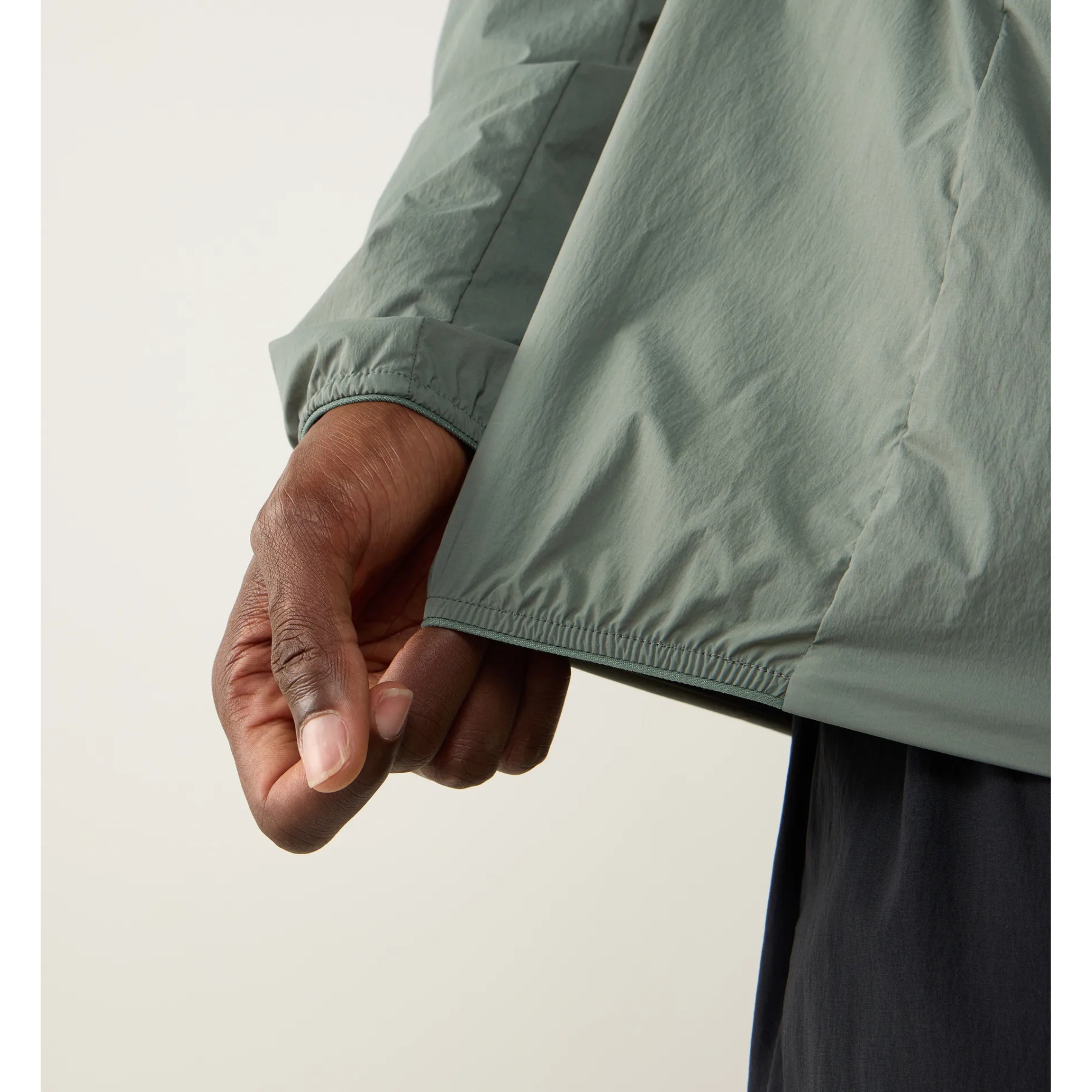 Haglöfs L.I.M Mimic Barrier Hood Jacke Herren - chlorophyll green