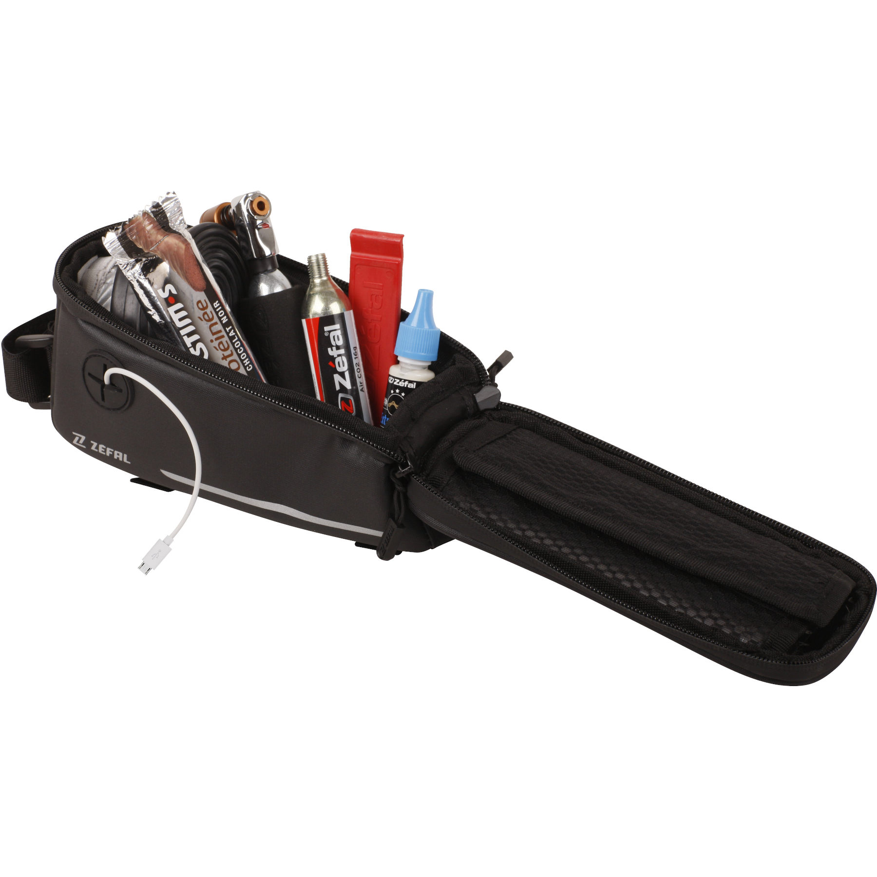 Zéfal Console Pack T2 - 1.3L - black | BIKE24