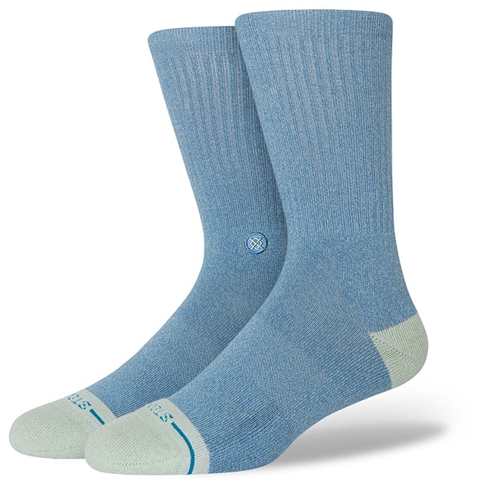 Picture of Stance Seaborn Crew Socks Unisex - blue