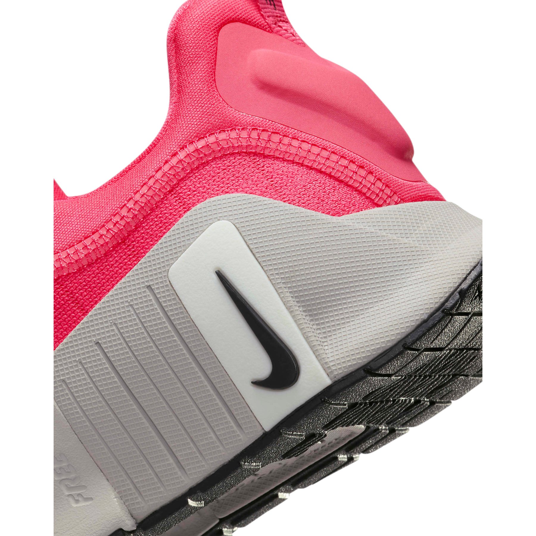 Nike free damen grau pink best sale