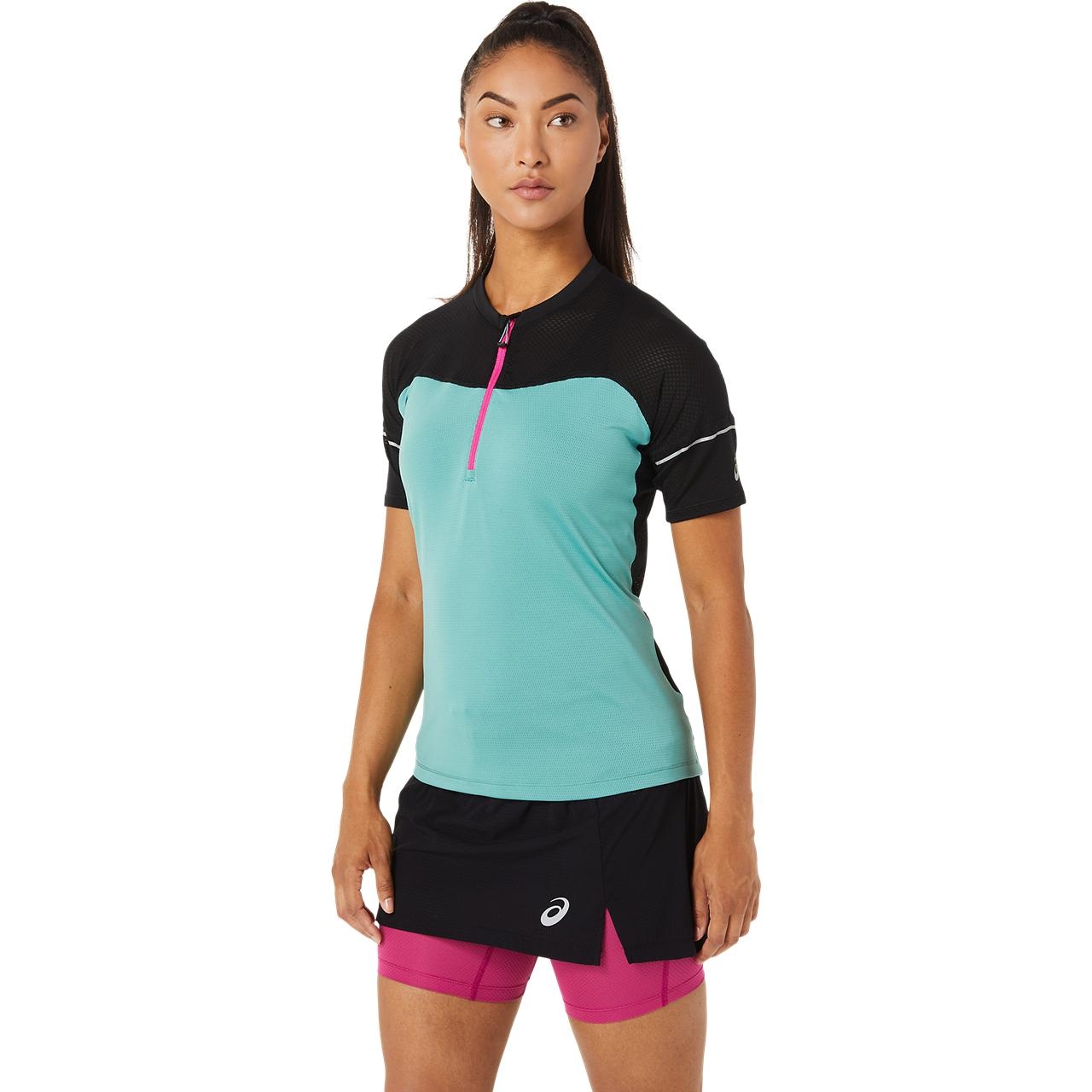 Camisetas running 2025 mujer asics