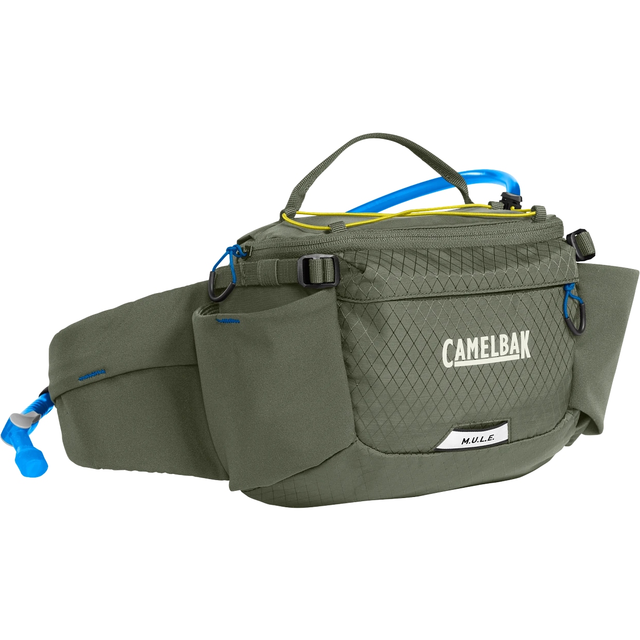 Produktbild von CamelBak M.U.L.E 5 Gürteltasche + 1.5L Trinksystem - dusty olive