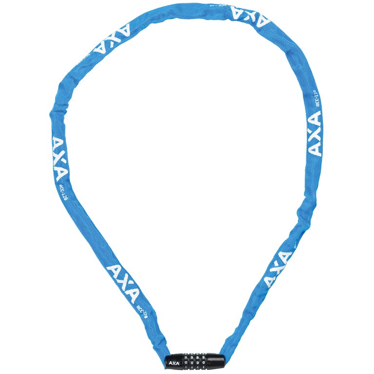 Produktbild von AXA Rigid RCC 120/3,5 Code Kettenschloss - blau
