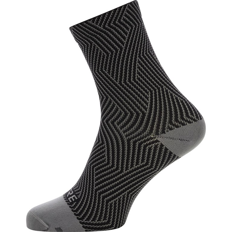 Produktbild von GOREWEAR C3 Socken Mittellang - graphite grey/schwarz 9199