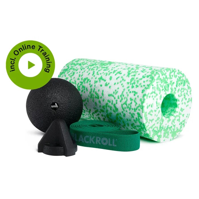 Picture of BLACKROLL BACK BOX Set for Back Exercises - black/green