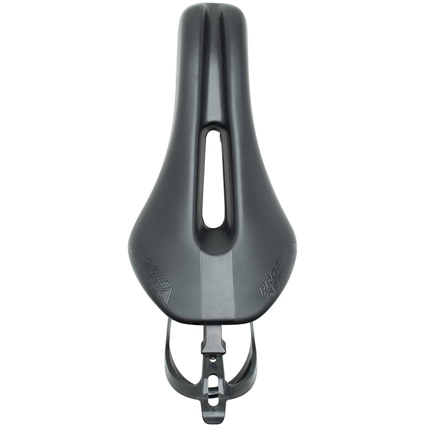Productfoto van Profile Design Vertex 80 Titanium Triathlon Saddle - black
