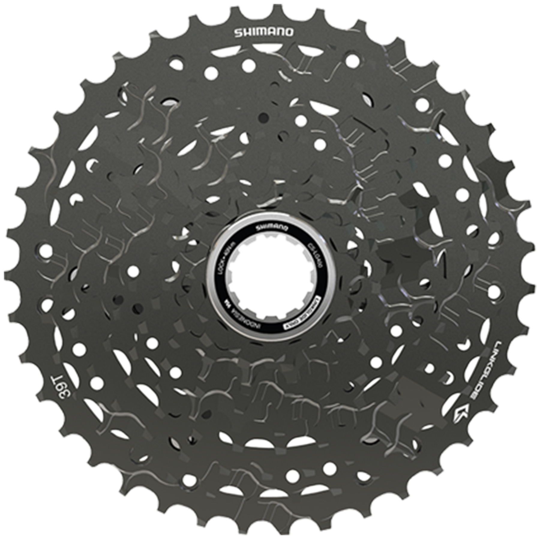 Picture of Shimano CS-LG400 Cassette - LinkGlide | 10-speed - 11-39 Teeth
