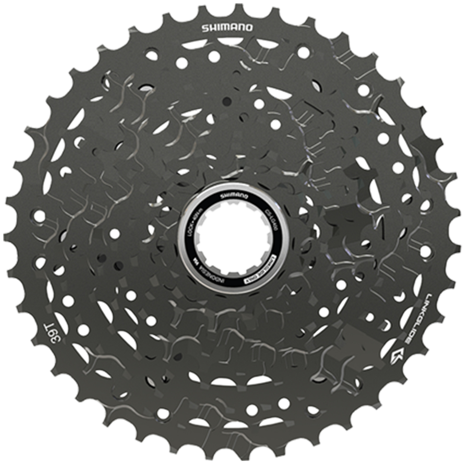 Foto de Shimano Cassette - CS-LG400 - LinkGlide | 10 Velocidades - 11-39 Dientes