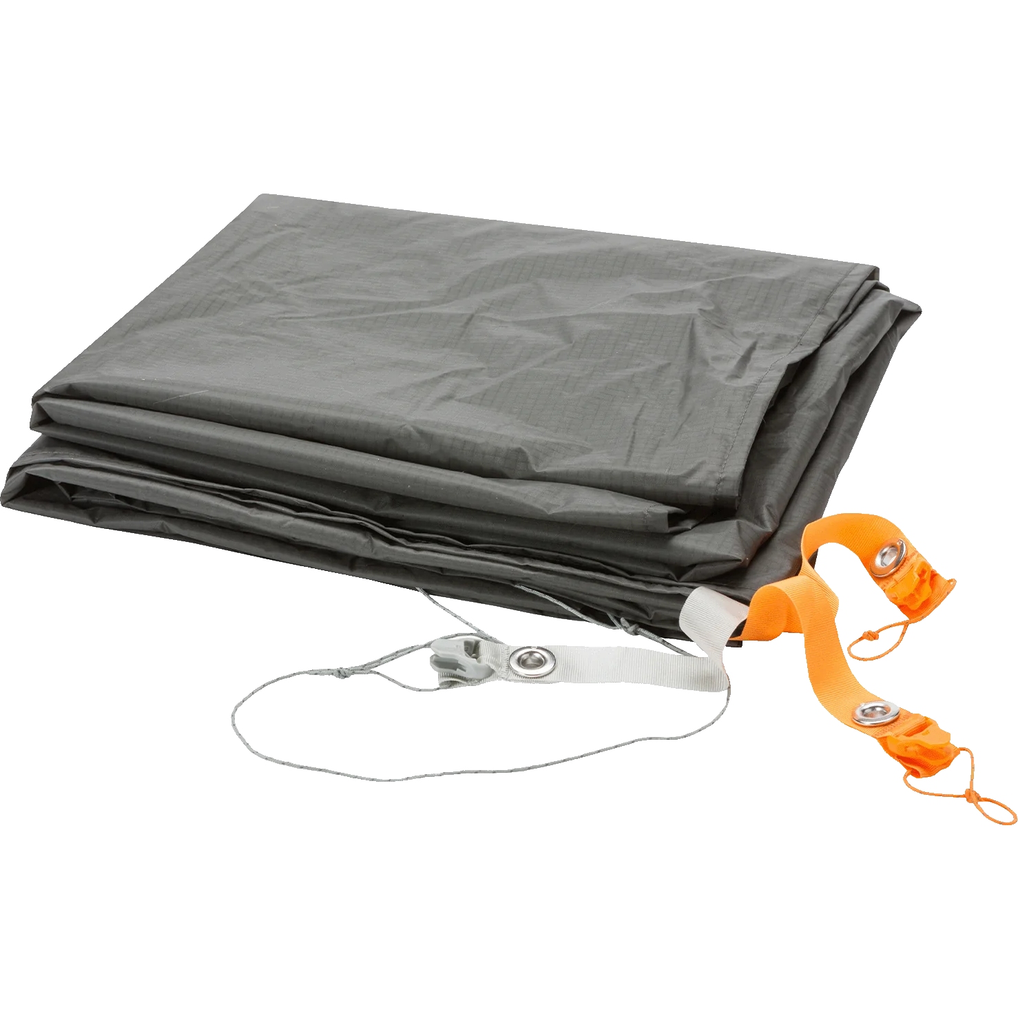 Produktbild von Big Agnes Fly Creek UL2 Zeltunterlage - asphalt