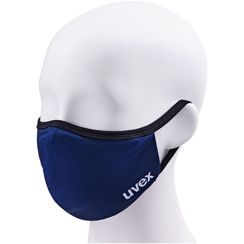 Bild von Uvex Mund-Nasen-Maske - L - ink blue