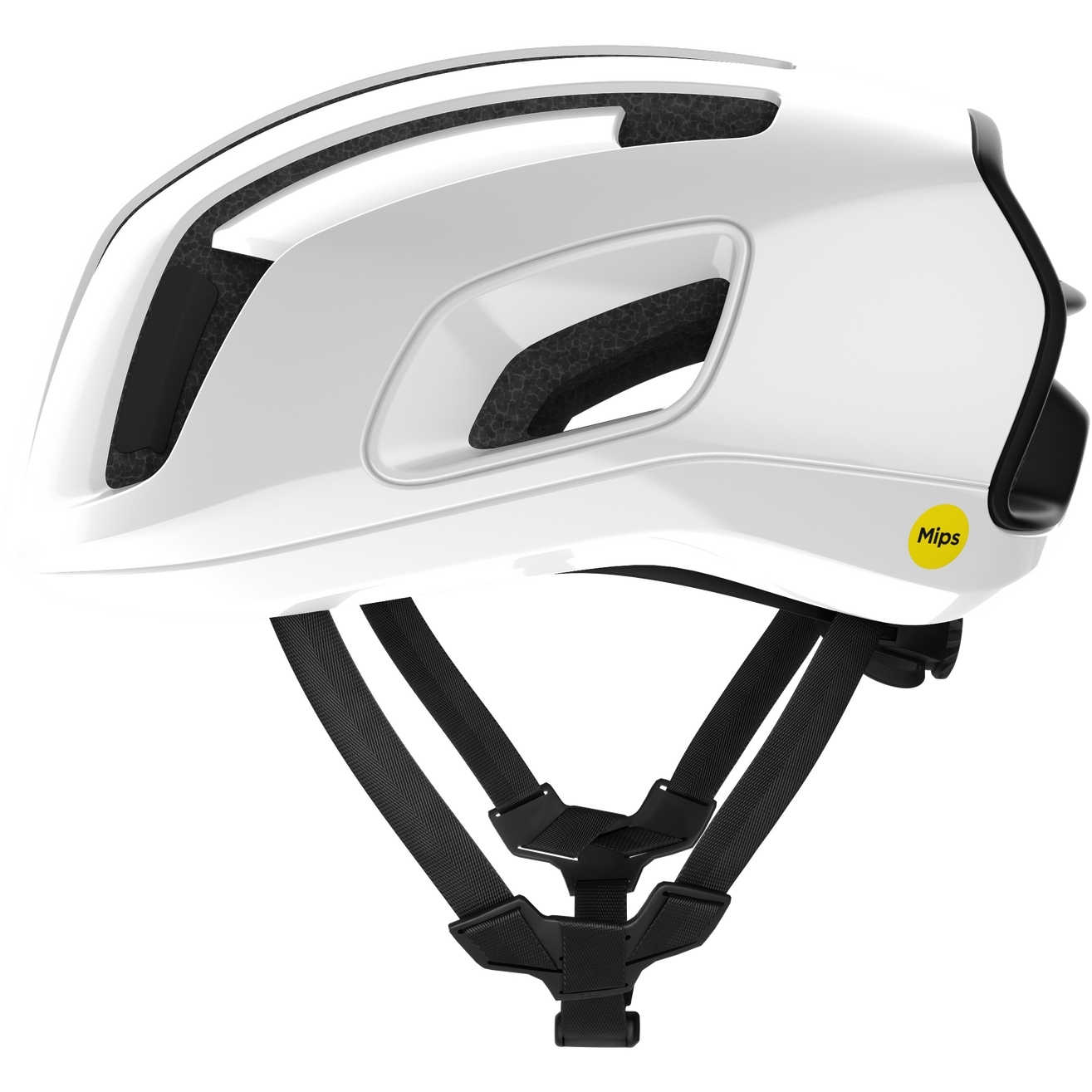 Productfoto van POC Cytal MIPS Helm - 8347 Hydrogen White/Uranium Black Matt