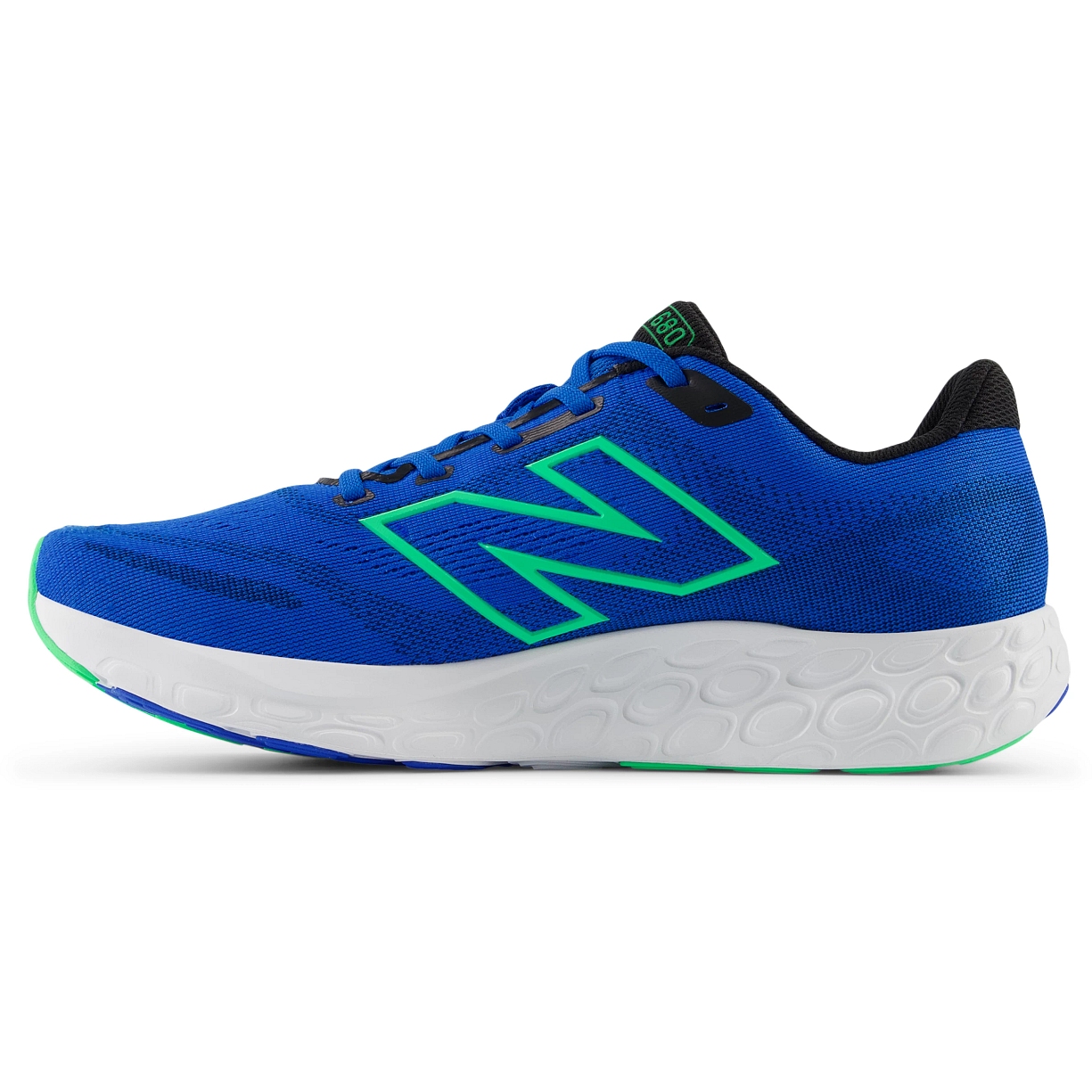 New Balance Scarpe da corsa Uomo Fresh Foam 680 v8 Blue Oasis Lime Leaf