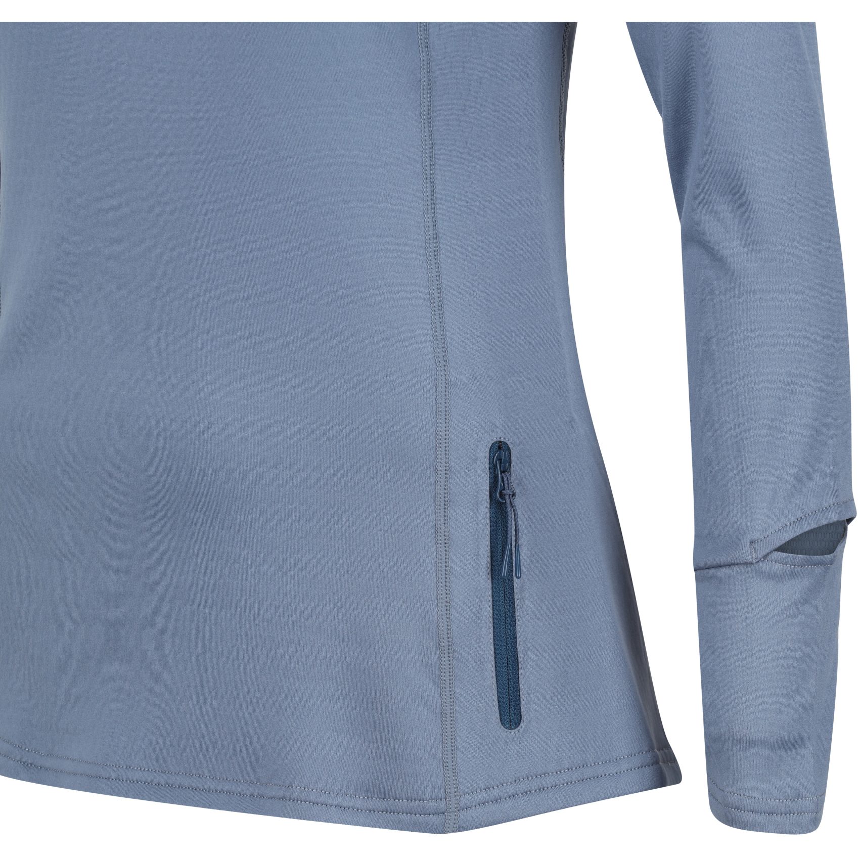 Inov-8 VentureLite Mid Half Zip Women slate BIKE24