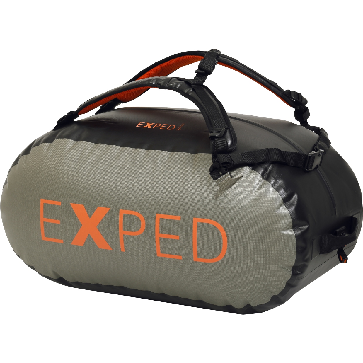 Picture of Exped Tempest 70 Duffle Bag - black-olive grey