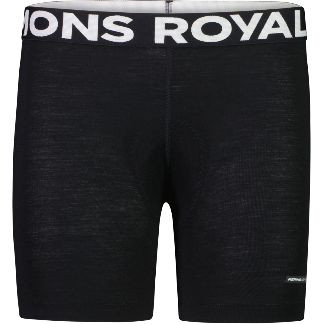 Picture of Mons Royale Low Pro Merino Air-Con MTB Liner Women - black