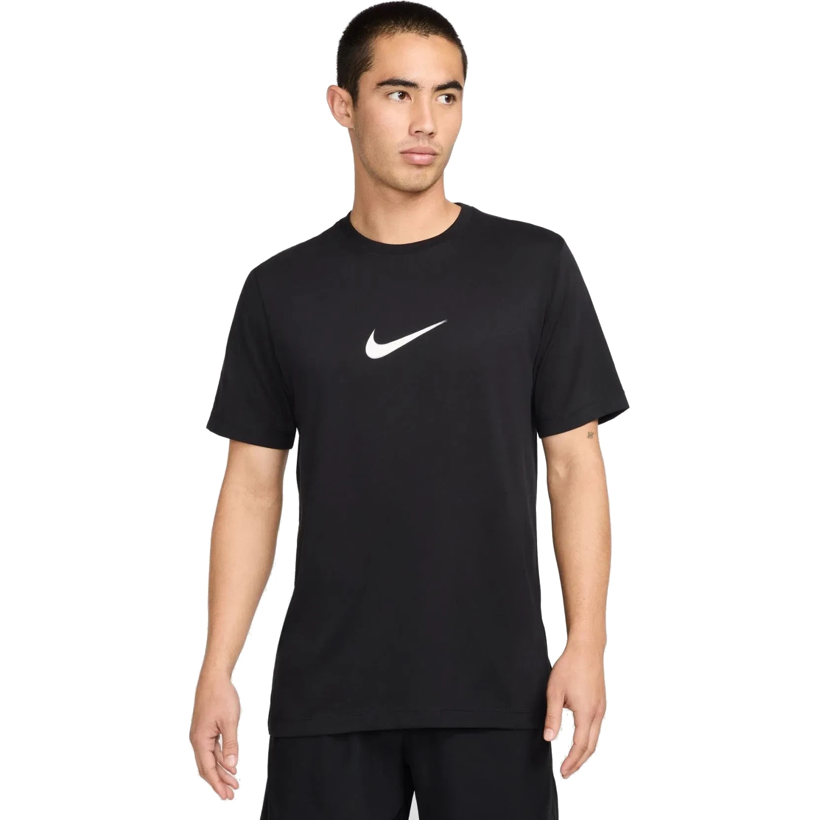 Produktbild von Nike Dri-FIT Verbiage T-Shirt Herren - schwarz HJ3613-010