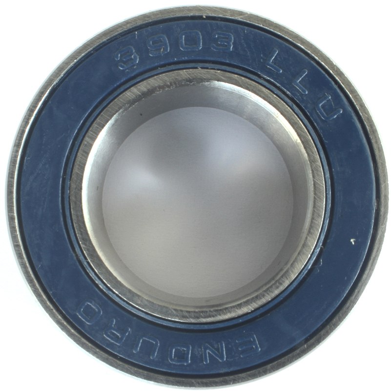 Picture of Enduro Bearings 3903 LLU - ABEC 3 - Double Row Ball Bearing - 17x30x10mm